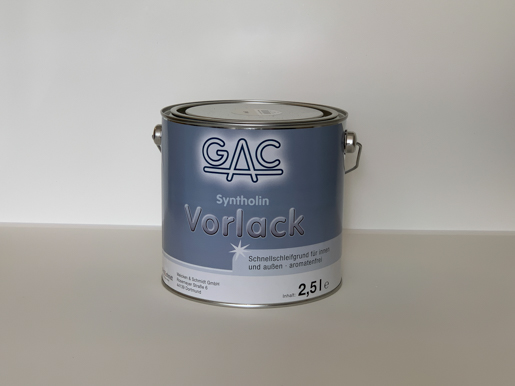 GAC Syntholin Vorlack 2,5 lt weiß